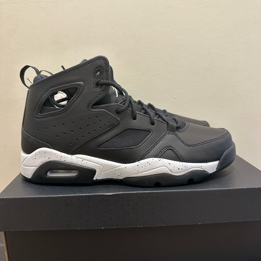 New Men Nike Jordan Flight Club 91 Black White DC7329 001